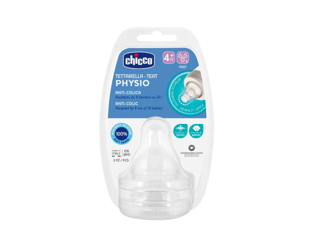 TETINA CHICCO 4+ X 2 UNID