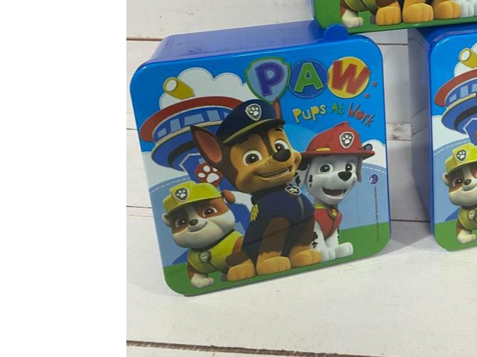 CAJA VIANDA PATRULLA CANINA