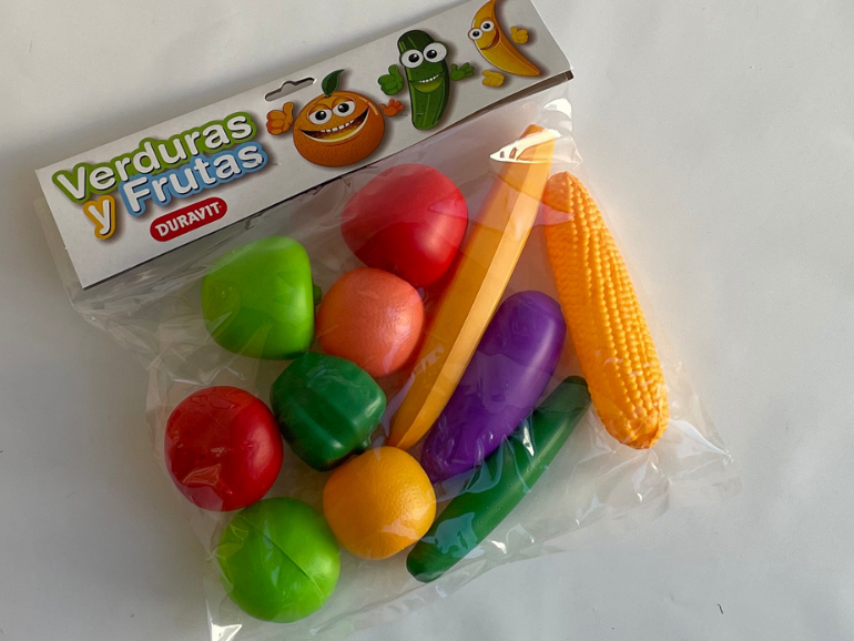 BOLSA DE FRUTAS PLASTICAS