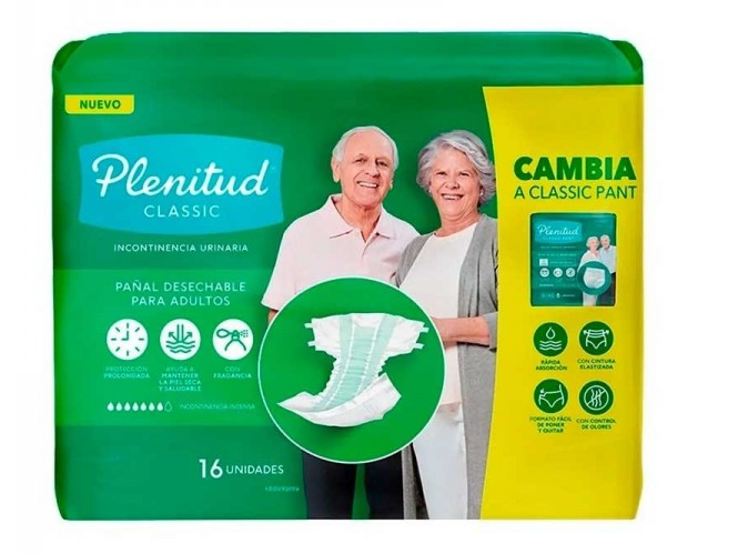 PAÑAL PLENITUD CLASSIC