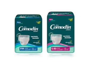 ROPA INTERIOR COMODIN
