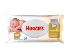 TOALLITAS HUGGIES CON OLEO CALCAREO