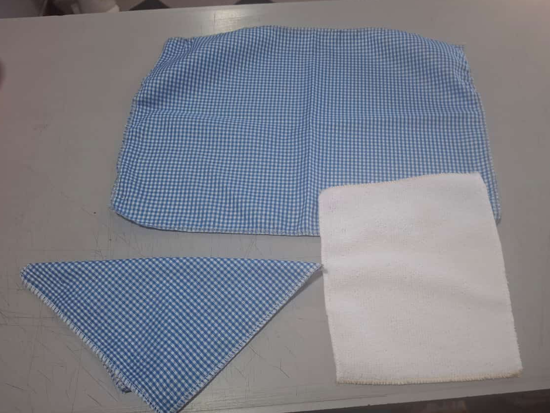 SET MANTEL+SERVILLETA+TOALLA (ECONOMICO)