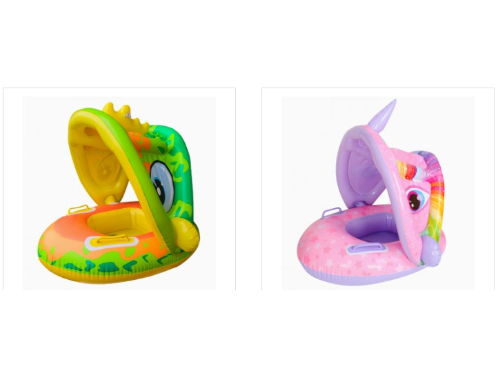 SALVAVIDA CON SILLITA Y TECHO