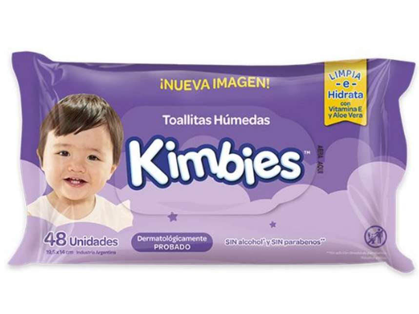 TOALLITAS KIMBIES