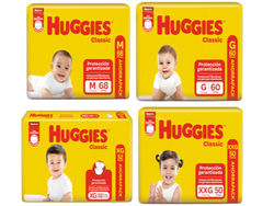 HUGGIES CLASSIC SUPERPACK