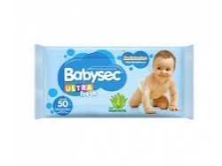 TOALLITAS BABYSEC ULTRA SOFT