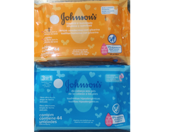 TOALLA HUMEDA JOHNSON´S