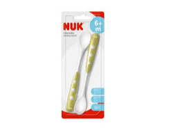 CUCHARA NUK PLASTICA