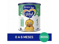 VITAL INFANTIL 1 - LATA 800 GRS