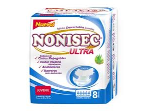PAÑAL NONISEC JUVENIL ULTRA