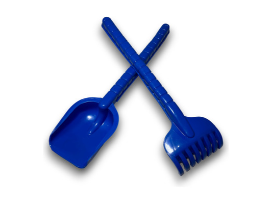 PALA RASTRILLO 40 CM