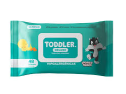 TOALLA TODDLER DELUXE SIN PERFUME