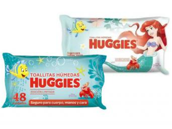 TOALLITAS HUGGIES ED. ESPECIAL DISNEY