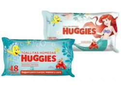 TOALLITAS HUGGIES DISNEY X 80