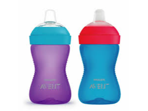 AVENT - VASO PICO DE SILICONA de PAÑALERA MONADAS