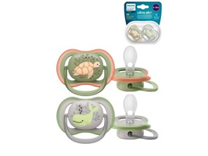 CHUPETE AVENT 6-18 VARON X 2 UNID