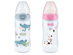 MAMADERA FIRST CHOICE 300 ml 6-18 MESES