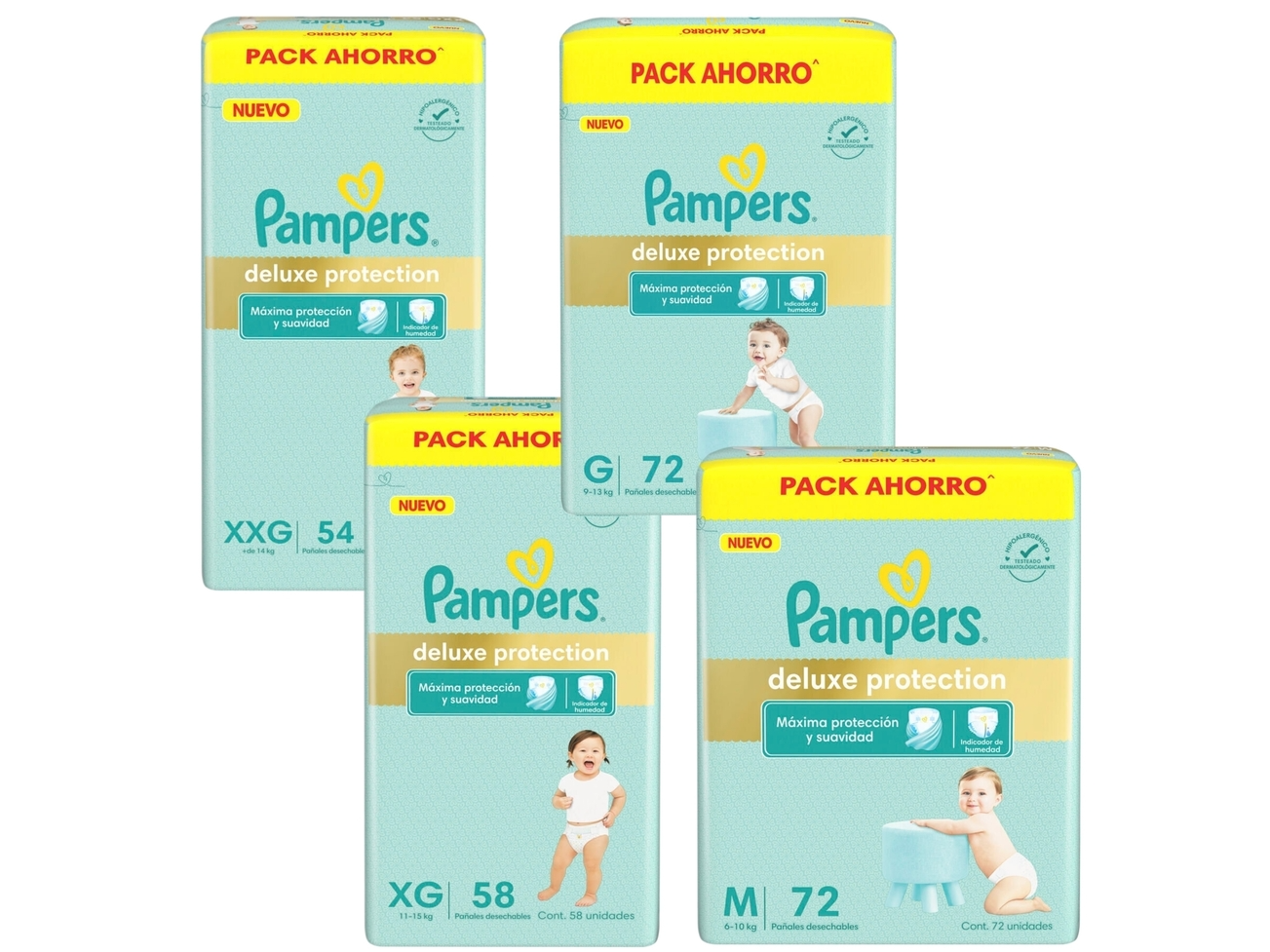 PAMPERS DELUXE PROTECTION