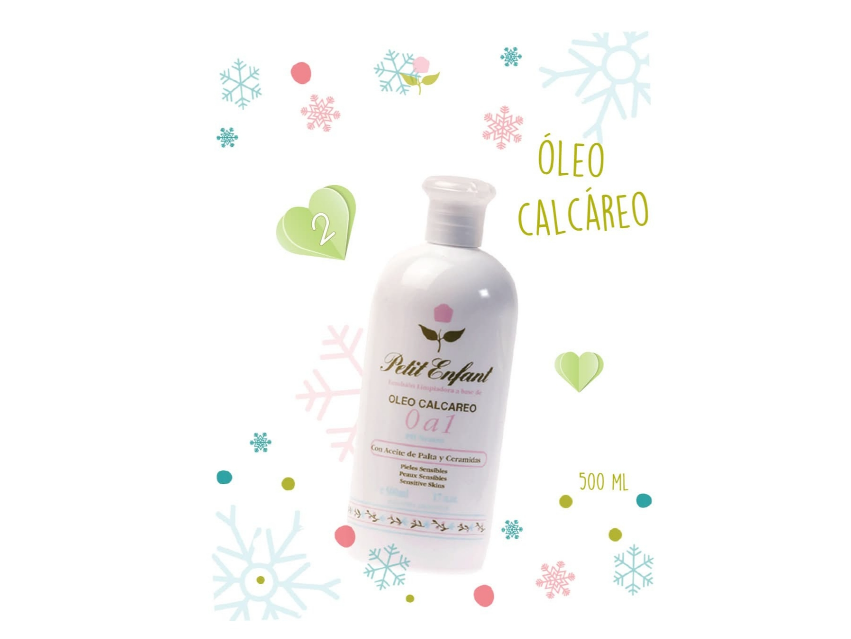 OLEO CALCAREO PETIT ENFANT 500 ML