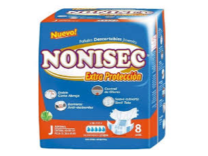 PAÑAL NONISEC JUVENIL EXTRA PROTECCION