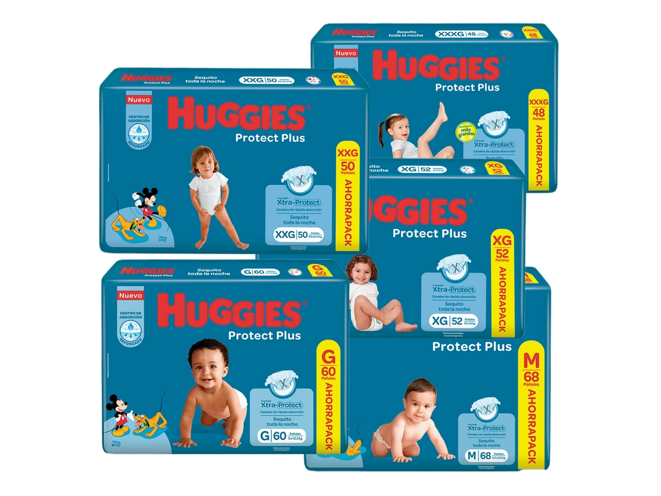 HUGGIES PROTECT PLUS