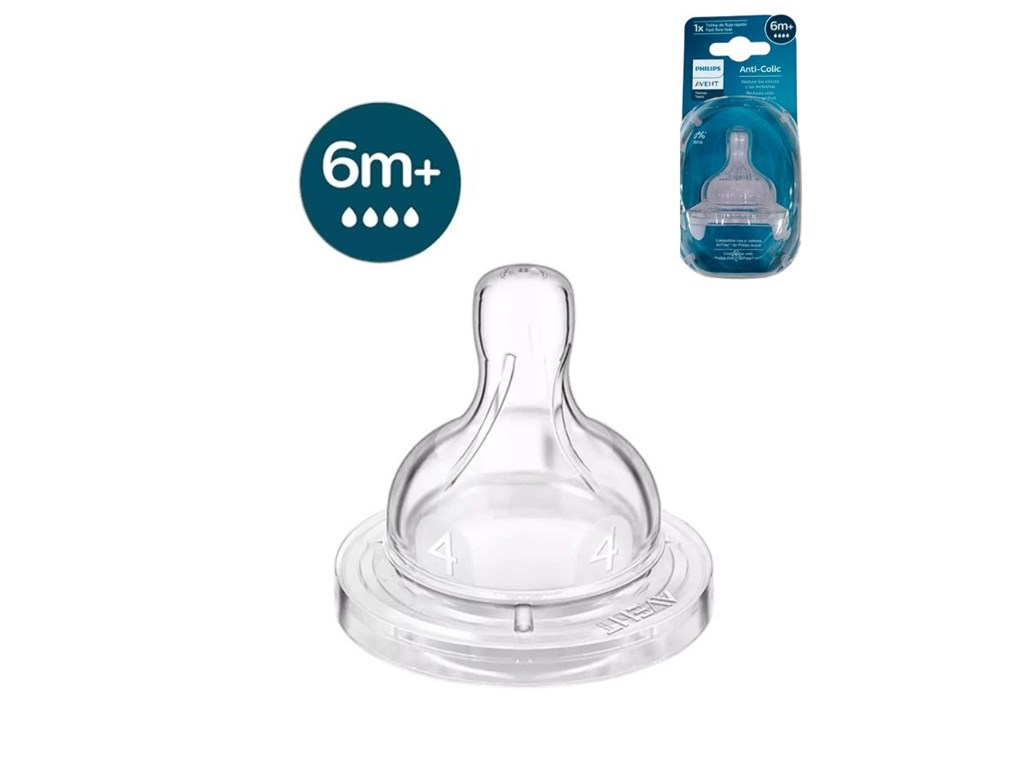 TETINA CLASSIC 6M+ X 1 UNID