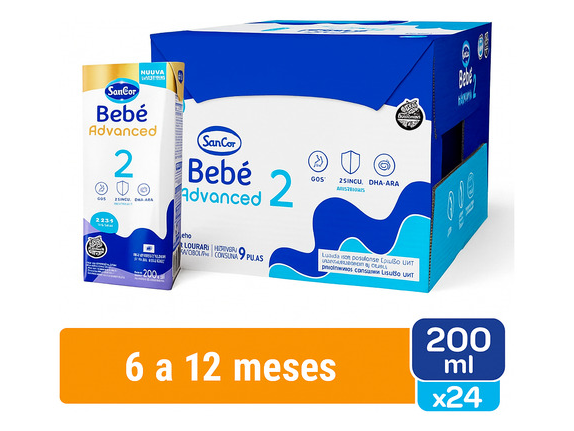SANCOR ADVANCE 2- LIQUIDA - CAJA 24 UNID