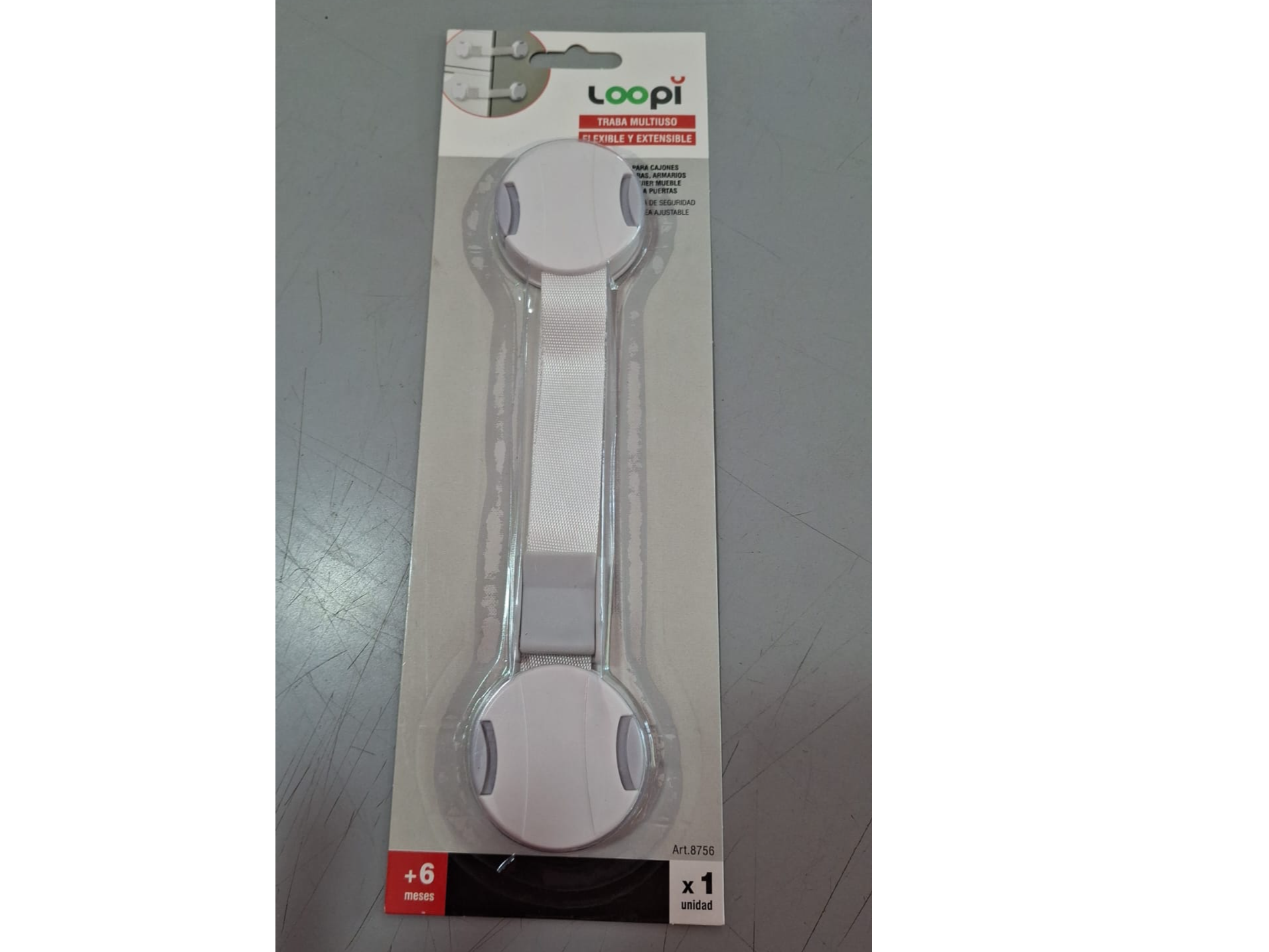 TRABA MULTIUSO EXTENSIBLE Y FLEXIBLE