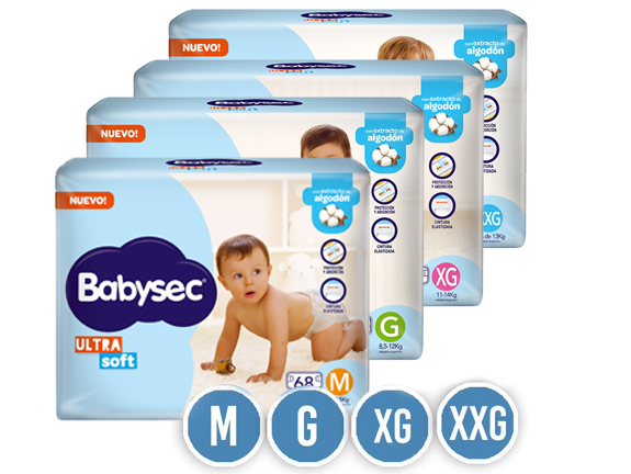 BABYSEC ULTRA SOFT