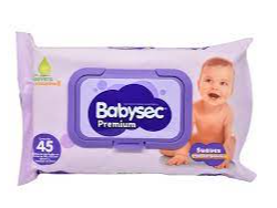 TOALLITAS BABYSEC PREMIUM SOFT