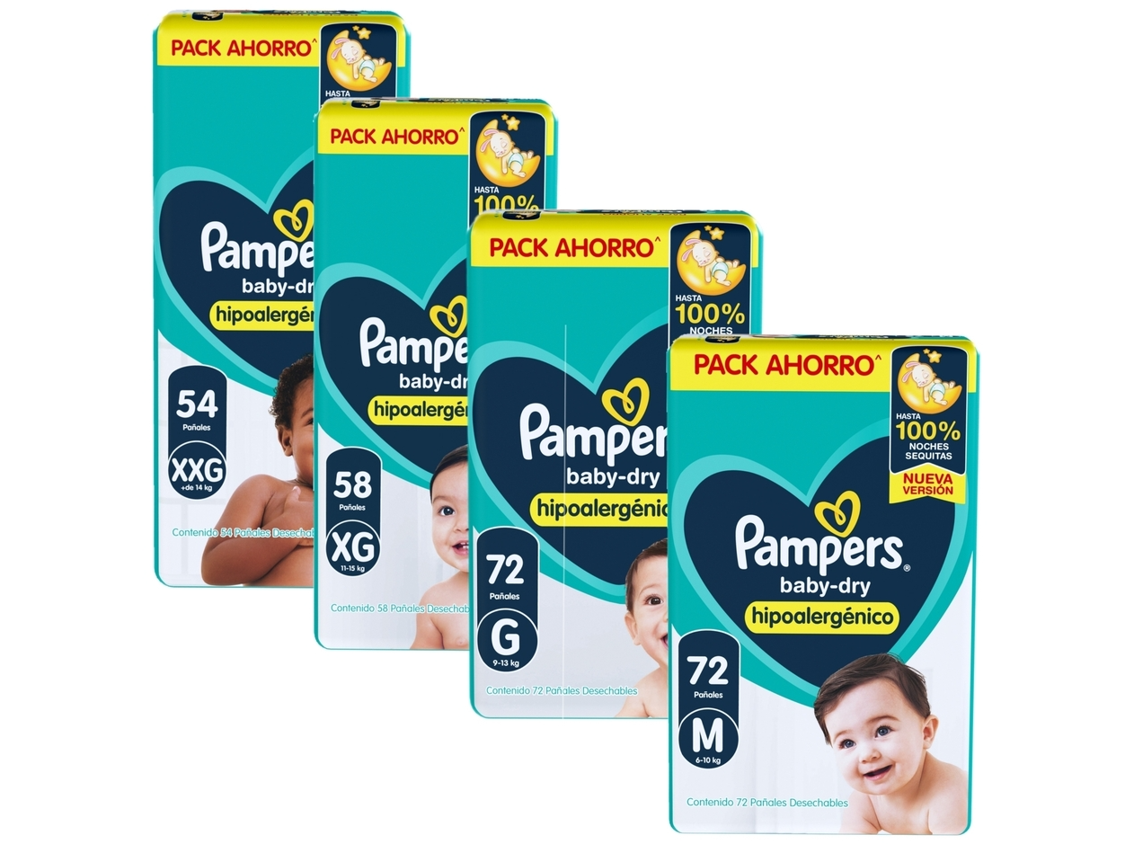 PAMPERS BABY-DRY