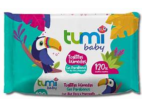 TOALLA HUMEDA TUMI X 120 UNID