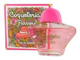 PERFUME COQUETERIAS FLOWERS