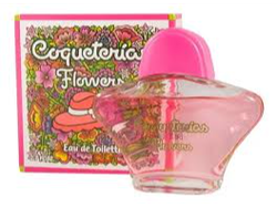 PERFUME COQUETERIAS FLOWERS