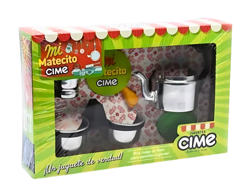 SET DE ALUMINIO MATE PEQUEÑO
