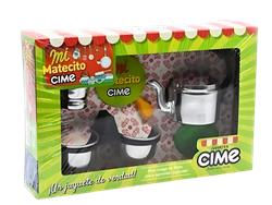 SET DE ALUMINIO MATE PEQUEÑO