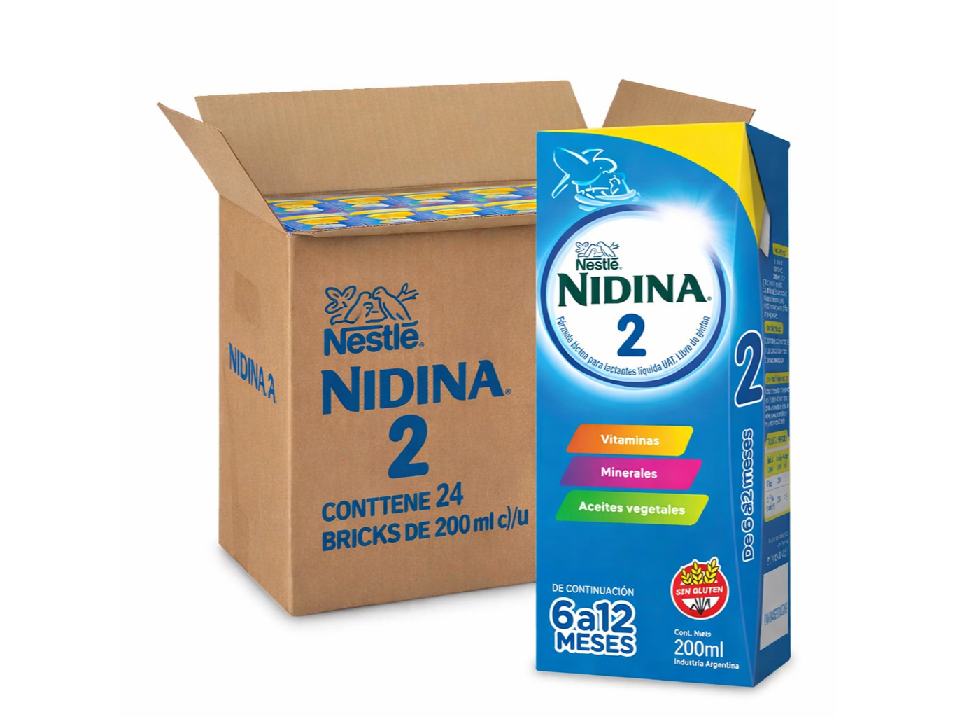 NIDINA 2 - LIQUIDA - CAJA 24 UNID