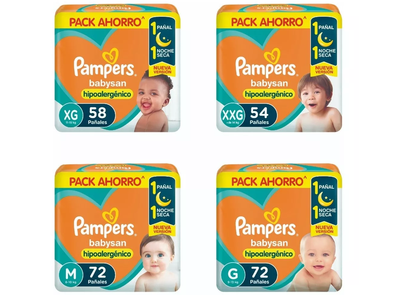 PAMPERS BABYSAN