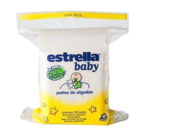ESTRELLA PAÑO MAXI BABY