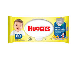 TOALLITAS HUGGIES TRIPLE PROTECCION