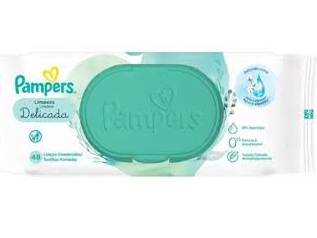 TOALLA HUMEDA PAMPERS LIMPIEZA DELICADA