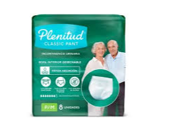 ROPA INTERIOR PLENITUD CLASSIC