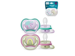 CHUPETE AVENT 0-6 NENA X 2 UNID