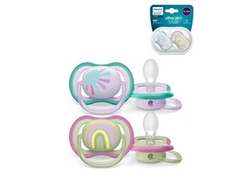CHUPETE AVENT 0-6 NENA X 2 UNID