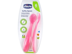 CUCHARA DE SILICONA CHICCO