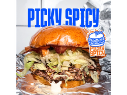 PICKY SPICY + BEBIDA500ML + PAPAS