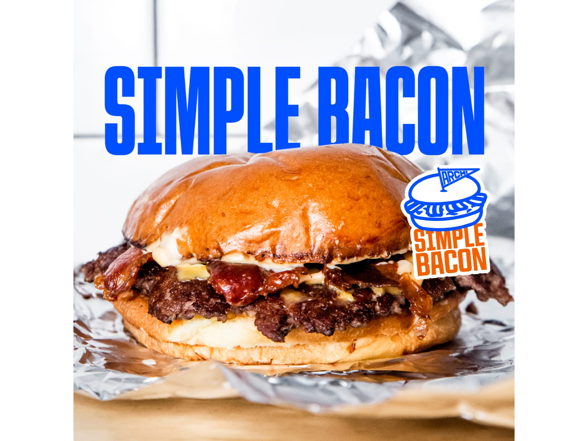 SIMPLE BACON de ARCHI SMASH BURGERS