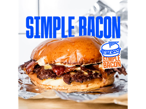 SIMPLE BACON de ARCHI SMASH BURGERS