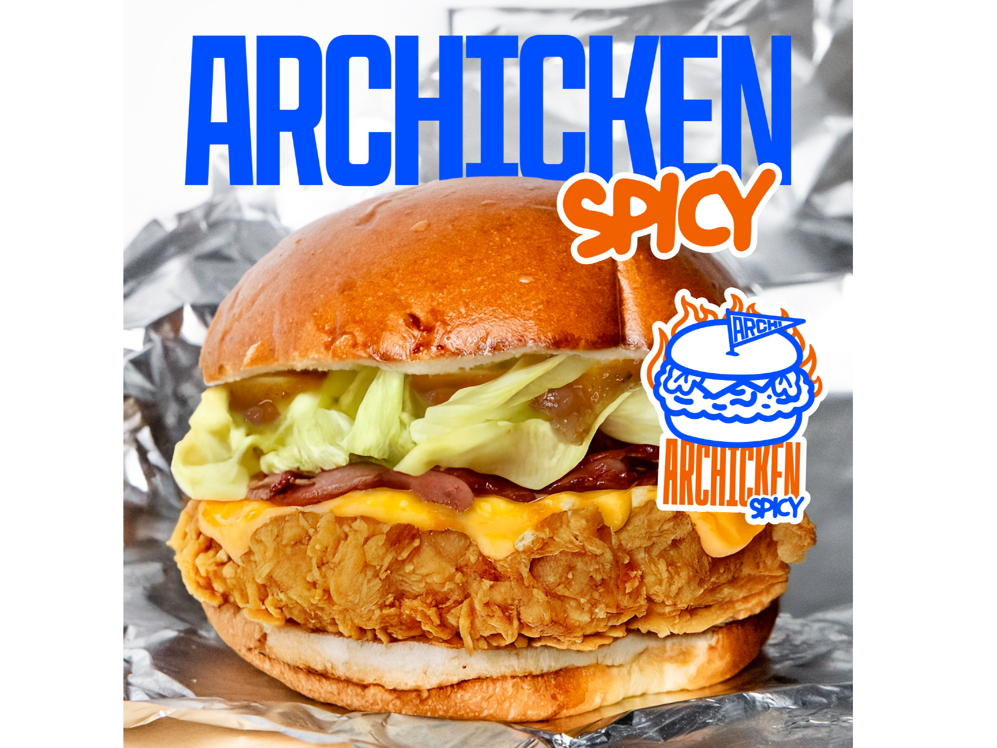 ARCHICKEN SPICY de ARCHI SMASH BURGERS